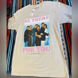 NWT Friends T Shirt